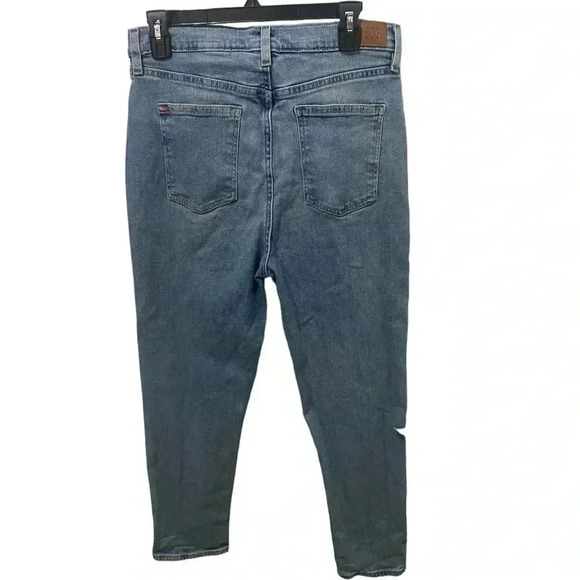 BDG Girlfriend High Rise Cropped Jeans Size 32 - Picture 2 of 6